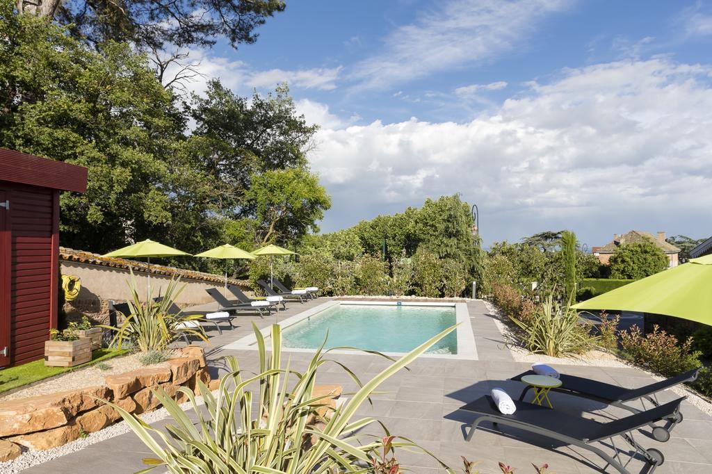 Contact Hotels Le Savigny & Spa Blacé Zewnętrze zdjęcie