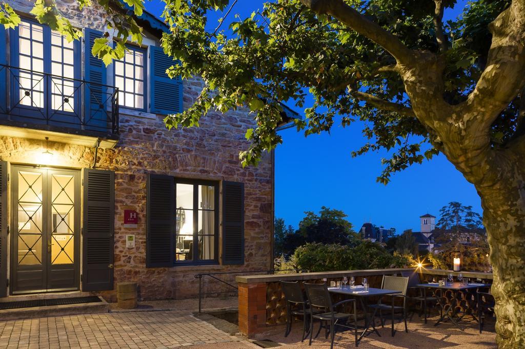 Contact Hotels Le Savigny & Spa Blacé Zewnętrze zdjęcie